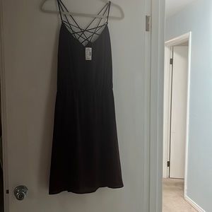 Dark Purple Dress